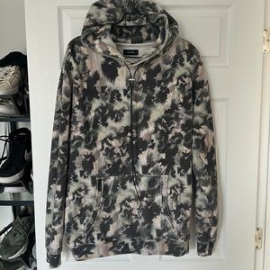 Zanerobe hoodie tie die